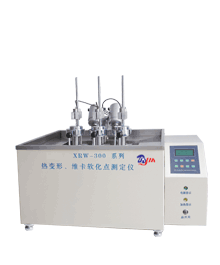 熱變形、維卡軟化點(diǎn)測(cè)定儀XRW-300C