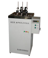 熱變形、維卡軟化點(diǎn)測(cè)定儀XRW-300B